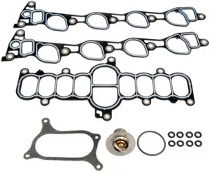 For Ford Expedition F-250 Lower & Upper Engine Intake Manifold Gasket Set Dorman - Picture 1 of 2