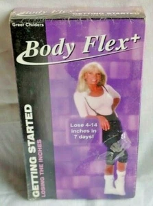 Body Flex + Getting Started Workout VHS Greer Childers NEW Sealed Exercise Video - Imagen 1 de 1