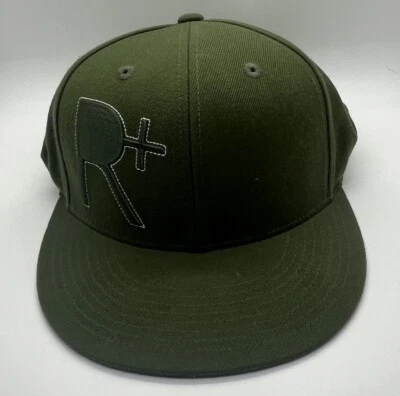 Talla 7,5. / 7 1/2 Gorra Rocawear Caqui Verde Bordado Logo Ball Hat Nueva Foto 1 de 4
