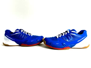Wilson Rush Pro 2.5 Pickleball Shoes Blue Red White Women Size 8.5 Men Size 7 - Picture 1 of 14