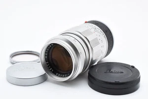 [Near MINT] Leica Tele El Marit M 90mm f/2.8 Old Silver From JAPAN - Picture 1 of 24