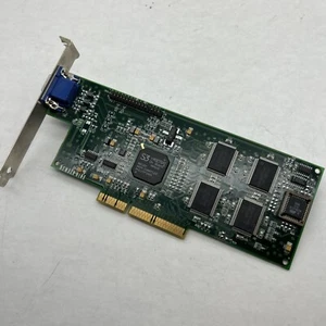 Number Nine Reality 334 S3 Virge GX2 4MB Video Card AGP 01-334003 VGA Graphics - Picture 1 of 14