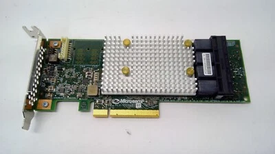 Microchip Adaptec SmartRAID 3154-16i Storage Controller (RAID) 16 2295000-R - Image 1 of 3
