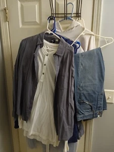 Channing Tatum The Vow Screen Worn Used 2 Shirts And Jeans COA Premier Props - Picture 1 of 12