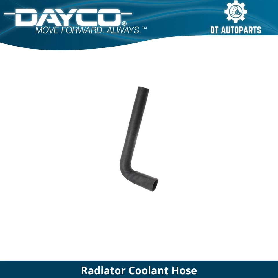 For 1980-1985 Ford LN700 Radiator Coolant Hose Upper Dayco 1981 1982 1983 1984 - Image 1 of 2