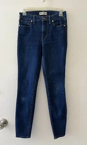 Madewell High Riser Skinny Jeans Womens Size 27 Style B7131 - Picture 1 of 12
