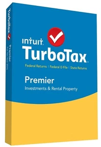 2015 Turbotax Premier Investments & Rental Property by eGalleria Installation - Photo 1/4