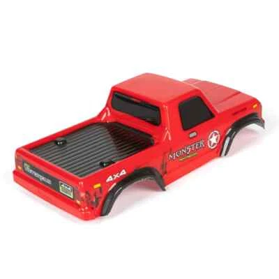 RC Painted Body Shell 125mm Wheelbase for Axial SCX24 1/24 Scale Crawler Trucks - Image 1 of 4