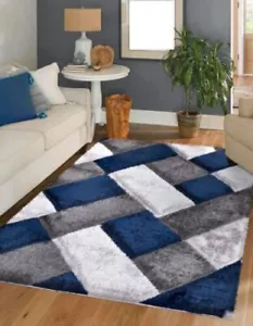 New Soft Shaggy Modern Indoor/Outdoor Bedroom Rug Living Room Carpet Runner Mat* - Picture 1 of 86