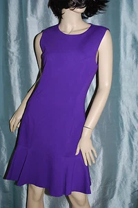 $385 NWT DVF DIANE VON FURSTENBERG JAELYN FIT FLARE DRESS SZ 10 - Picture 1 of 7