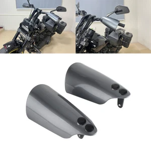 Pair Front Handguards Protection Cover For Harley Softail Standard FXST 2018-23 - Picture 1 of 9