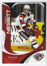 2007-08 Ottawa 67's (OHL) Thomas Nesbitt