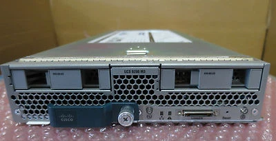 Cisco UCS-B200-M3 B200 M3 Blade Server 2 x E5-2680 8-Core 2.7GHz 256Gb RAM 2TB - Image 1 of 4