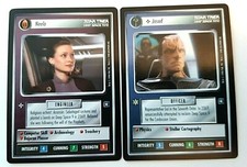 Star Trek CCG Deep Space Nine Singles/You Pick, Decipher, Complete Your Set