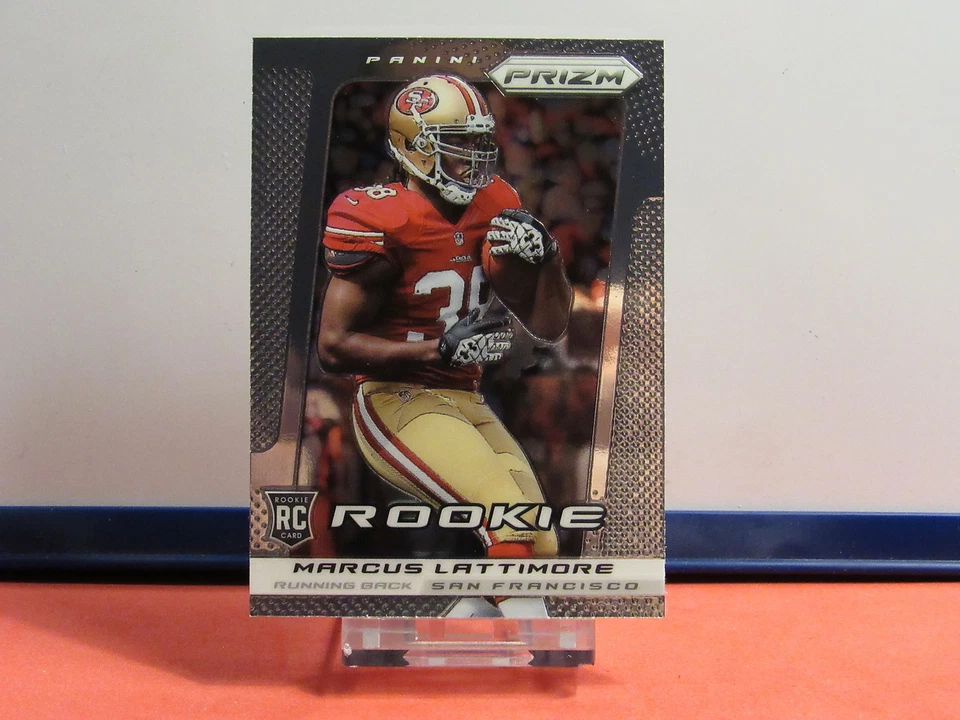 2013 Panini Prizm #263 Marcus Lattimore RC - Image 1 of 1