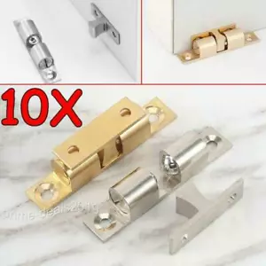 10x Doppelkugelschnäpper Set Kugelschnäpper Schnäpper Messing Kugelschnapper Neu - Bild 1 von 10