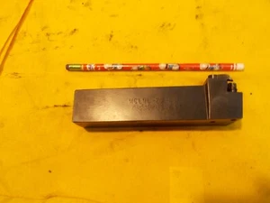 NEW CARBOLOY CNMG 432 CARBIDE INSERT 1-1/4 LATHE TOOL HOLDER turning MCLNL-20-4D - Picture 1 of 4