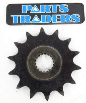 Piñón delantero PBI 14T Suzuki PE175 RM100 RM125 RMZ250 RM-Z250 RS175 Foto 1 de 2