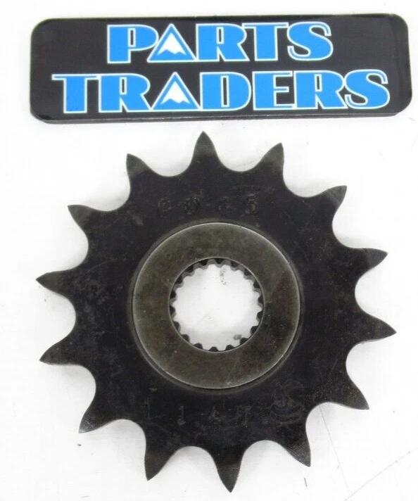 Piñón delantero PBI 14T Suzuki PE175 RM100 RM125 RMZ250 RM-Z250 RS175 Foto 1 de 2