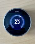 Google Nest Learning Thermostat (gen2) Stainless Steel Ring