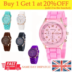 Ladies Girls Wrist Watches Quartz Analogue Women Wrist Watches Casual Gift UK - Picture 1 of 71