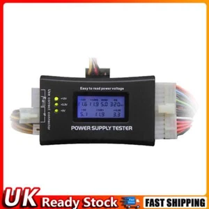 Aluminiumlegierung PC Netzteil Tester LCD Display 20/24 Pin für ATX BTX ITX TFX - Bild 1 von 11