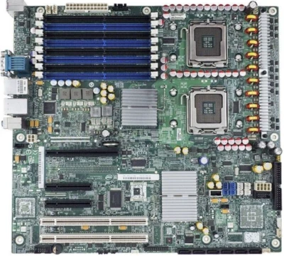 Maindoard Intel S5000XVN/XSL D37261-803 2xSocket LGA771 8xDDR2 SATA - Image 1 of 3