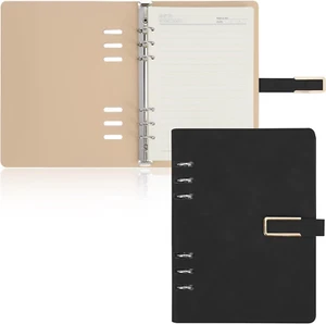 A5 Binder Notizbuch,A5 Binder Notizbuch Ordner,Ringbuch A5,Ringbuch A5 Nachfüllb - Bild 1 von 7