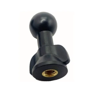 17mm Ball Head Conversion to 1/4 Inch Nut Phone Clamp Adapter for Mobile Holder - Photo 1 sur 7