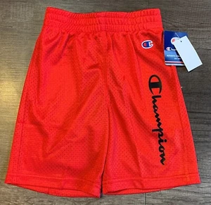 Champion Red Shorts Boy's Size 6 - Picture 1 of 3