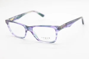 NEW VOGUE VO 2787 2866 BLUE PURPLE AUTHENTIC EYEGLASSES 51-16 - Picture 1 of 4