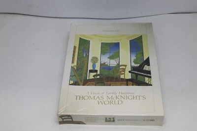 1000 Pieces Thomas McKnight Tanglewood Jigsaw Puzzle 10-233 New Read Description - Image 1 of 4