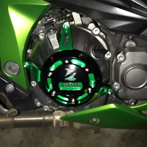 Z800 2013-2018 Aluminum Motorcycle Engine Crash Guard Pad Frame Slider Protector - Picture 1 of 5