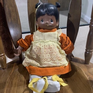 Vintage Black Doll African American Antique Porcelain *RARE* - Picture 1 of 7