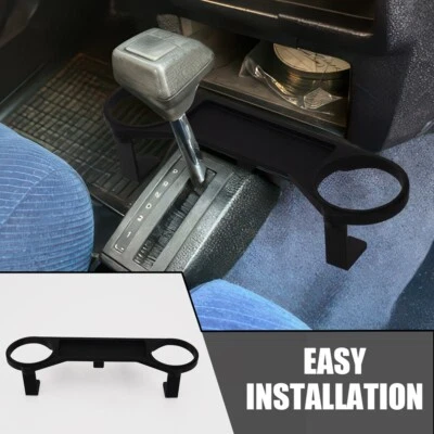 Double Cup Holder with Recessed Tray For 1979-1992 Volvo 240 244 245 260 models - Изображение 1 из 4