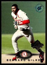 1995 Topps Stadium Club World Series Bernard Gilkey St. Louis Cardinals #190