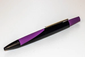 Pelikan TH. INK Kugeschlreiber Schwarz / Violett Ballpoint NEU Dokumentenecht - Bild 1 von 4