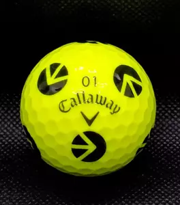 Callaway Cromo Suave Truvis - Ethika - Nuevo - Imagen 1 de 2