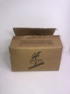 NOB Avon Lighted Halloween Inflatable Pumpkin Patch Gift Collection De Cadeaux - Picture 1 of 3