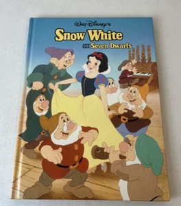 Walt Disney Snow White & The Seven Dwarfs Mouse Works Hardcover Childrens Book - Picture 1 of 7