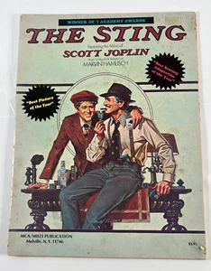 The Sting Songbook Noten von Scott Jopline, Marvin Hamlisch 1974 - Bild 1 von 7