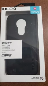Funda para Motorola Moto G7 Power Incipio Dualpro - Negra - Imagen 1 de 2