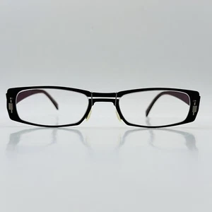 Markus T Eyeglasses Women Oval Brown Red Floral Me 025 Super Light NEW - Picture 1 of 9