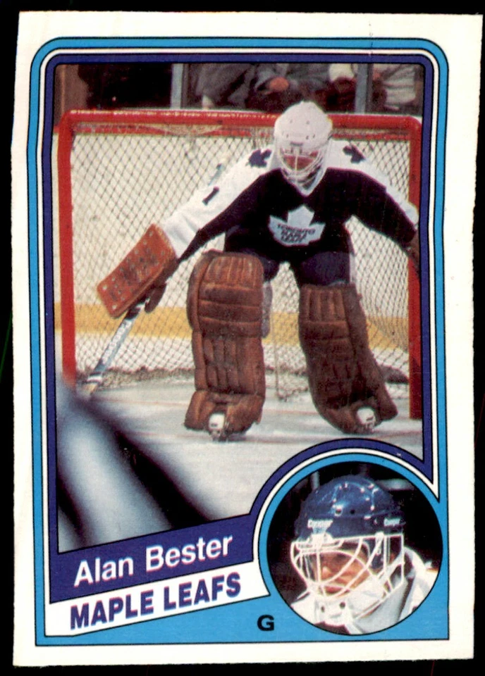 1984-85 O-Pee-Chee High Grade Allan Bester Rookie #297 - Image 1 of 2