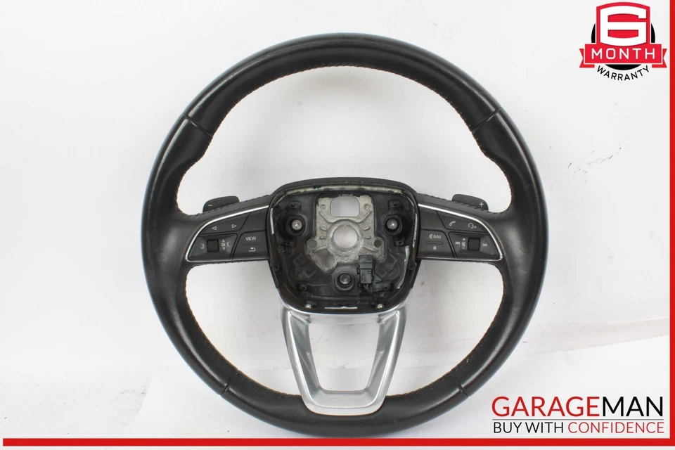 Volante delantero izquierdo lado conductor Audi A4 Allroad 17-19 con palancas de cambio Foto 1 de 4