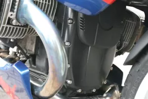 BMW R 1100 S V2A Kit viti coperchio frontale coperchio generatore acciaio inox - Foto 1 di 4