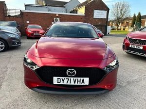 2021 Mazda Mazda3 2.0 e-SKYACTIV-G MHEV Sport Lux Auto Euro 6 (s/s) 5dr HATCHBAC - Picture 1 of 24