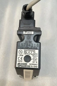 Accionamiento electrónico Danfoss 157B4218 PVEO para PVG32 24 VDC - Imagen 1 de 6