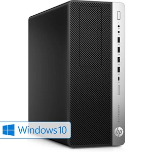 PC Computer Desktop Starr Aufbereitet Windows 10 i5-8400 RAM 8GB SSD 240GB - Bild 1 von 4