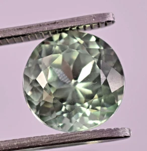 12,30 KT NATÜRLICHER UNBEHANDELTER PARTI SAPHIR - SRI LANKA KLARHEIT BLAU GRÜN - Bild 1 von 8